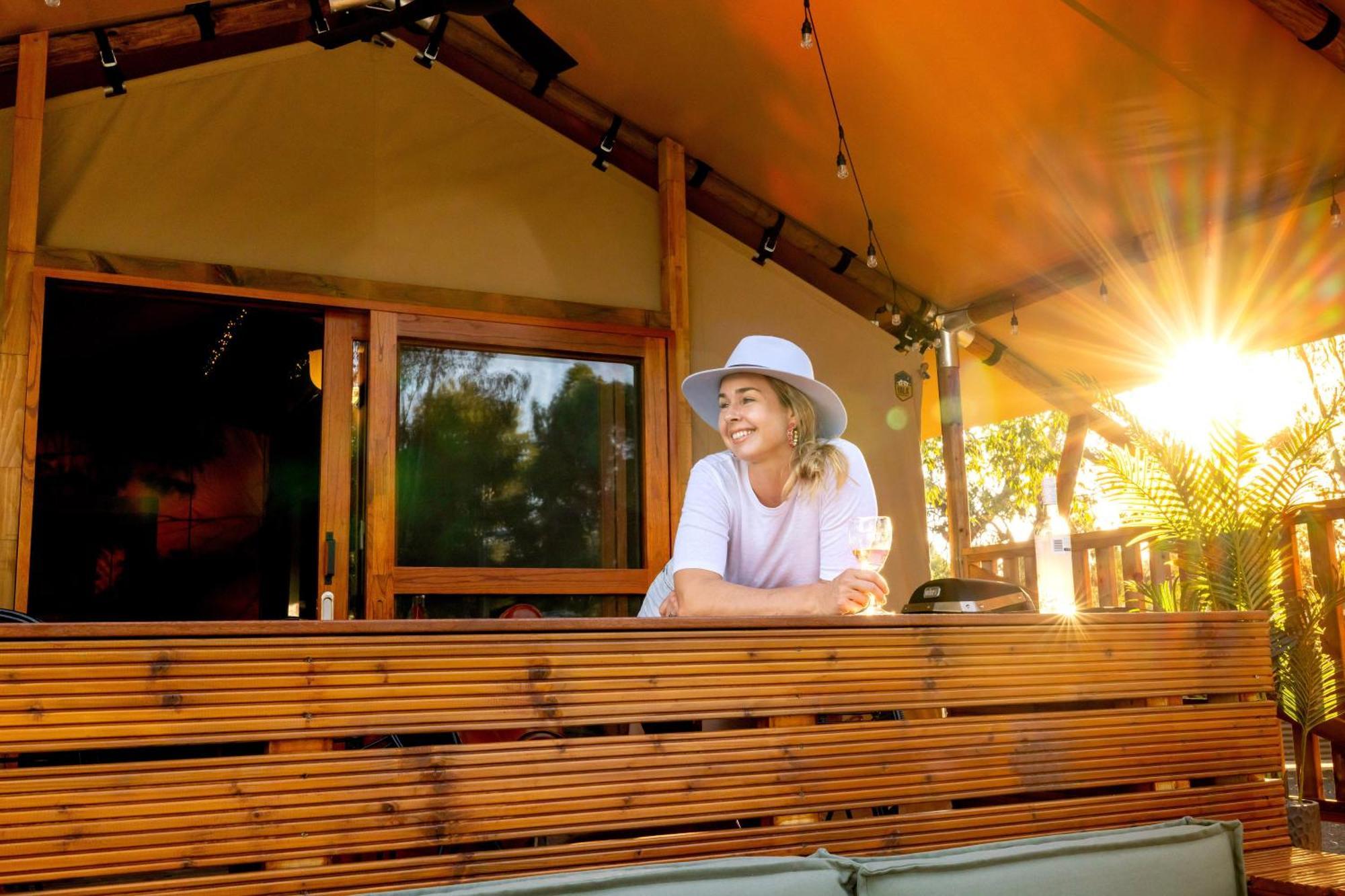Big4 Deniliquin Holiday Park Ngoại thất bức ảnh